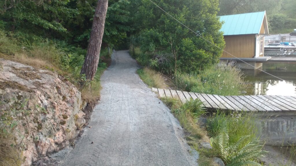 nyrustad strandpromenad